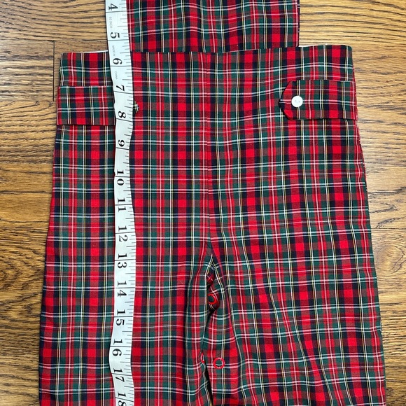 Royal Kidz Boys Red Plaid One Piece Christmas Holiday Jumper 3-6 Months - Picture 4 of 10